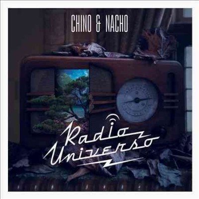 Cover art for Radio universo [CD sound recording] / Chino & Nacho.