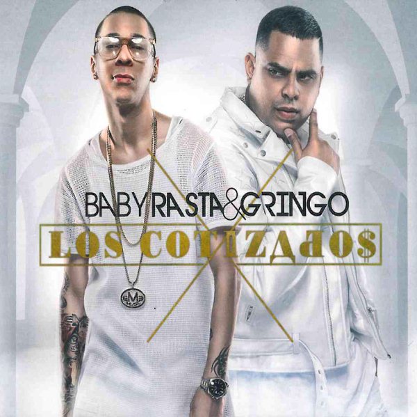 Cover art for Los cotizados [CD sound recording] / Baby Rasta & Gringo.