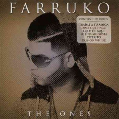 Cover art for The ones [CD sound recording] / Farruko.