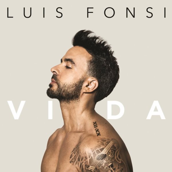 Cover art for Vida [CD sound recording] / Luis Fonsi.