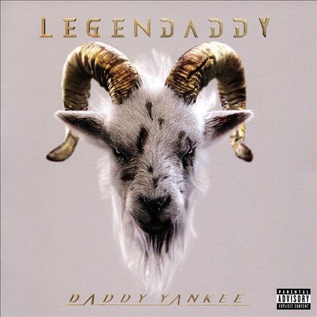 Cover art for Legendaddy / Daddy Yankee.