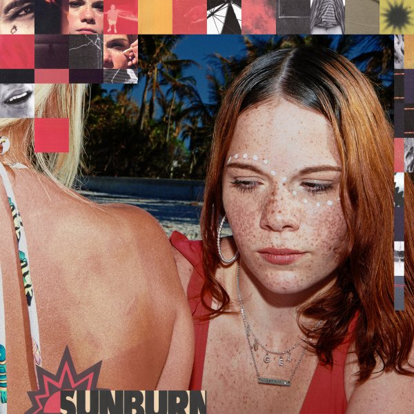 Cover art for Sunburn / Dominic Fike.