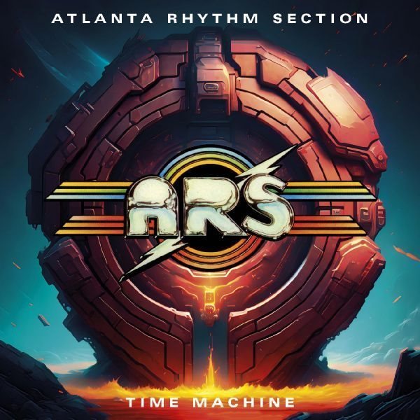 Cover art for Time machine CD [sound recording] / Atlanta Rhythm Section.