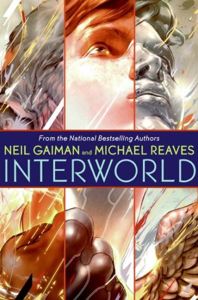 Cover art for Interworld / Neil Gaiman