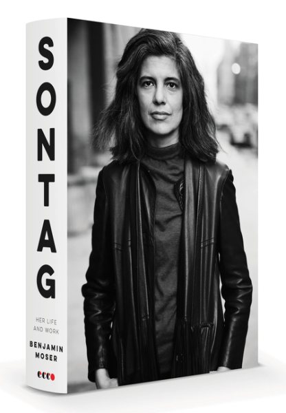 Cover art for Sontag : her life and work / Benjamin Moser.