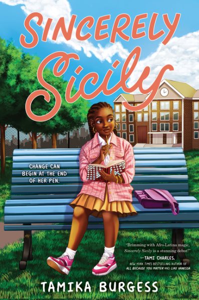 Cover art for Sincerely Sicily / Tamika Burgess.