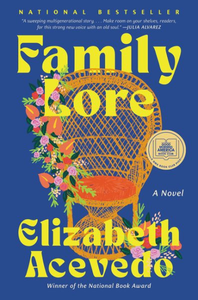 Cover art for Family lore : a novel / Elizabeth Acevedo.