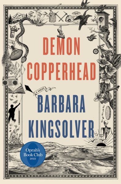 Cover art for Demon Copperhead : a novel / Barbara Kingsolver.