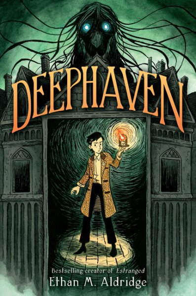 Cover art for Deephaven / Ethan M. Aldridge.