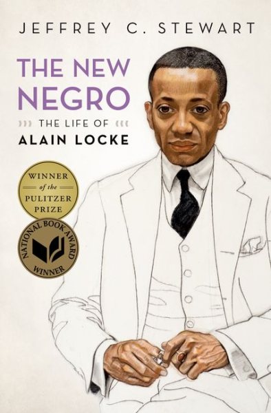 Cover art for The new Negro : the life of Alain Locke / Jeffrey C. Stewart.