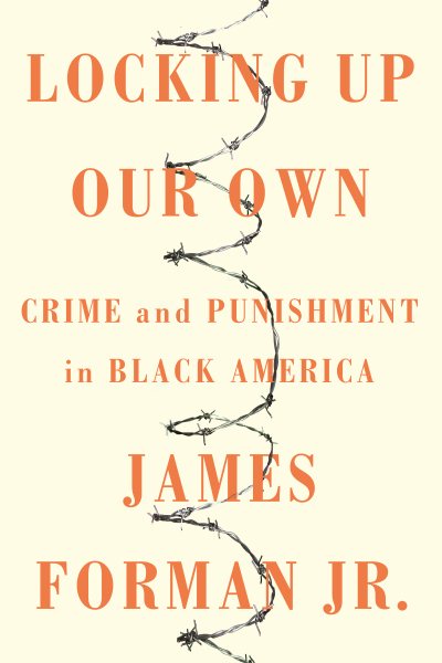 Cover art for Locking up our own : crime and punishment in black America / James Forman