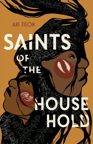 Cover art for Saints of the household / Ari Tison.