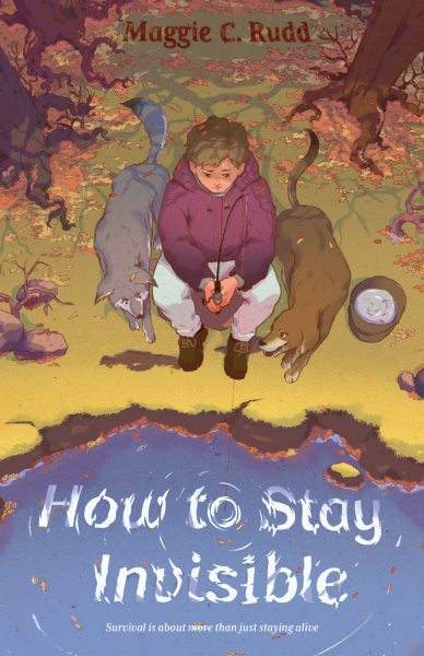 Cover art for How to stay invisible / Maggie C. Rudd.