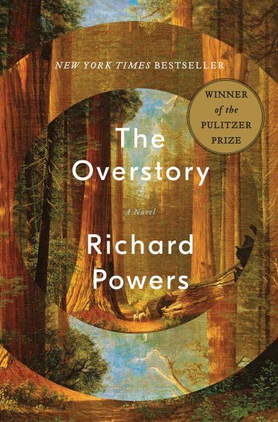 Cover art for The overstory : a novel / Richard Powers.