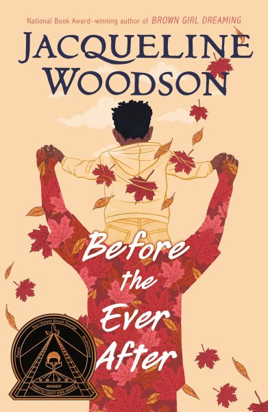 Cover art for Before the ever after / Jacqueline Woodson.