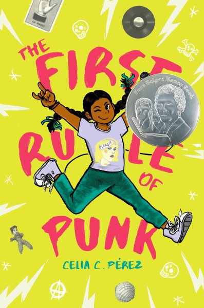 Cover art for The first rule of punk / by Celia C. Pérez.