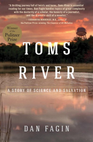 Cover art for Toms River : a story of science and salvation / Dan Fagin.