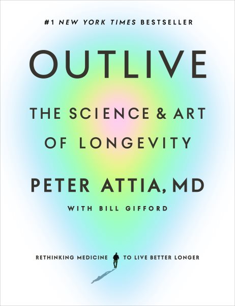 Cover art for Outlive : the science & art of longevity / Peter Attia