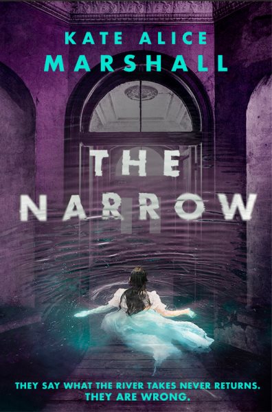 Cover art for The narrow / Kate Alice Marshall.