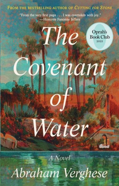 Cover art for The covenant of water : a novel / Abraham Verghese.