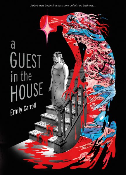 Cover art for A guest in the house / Emily Carroll.