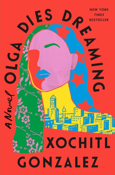 Cover art for Olga dies dreaming / Xochitl Gonzalez.