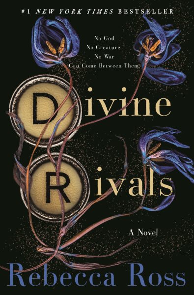 Cover art for Divine rivals : a novel / Rebecca Ross.
