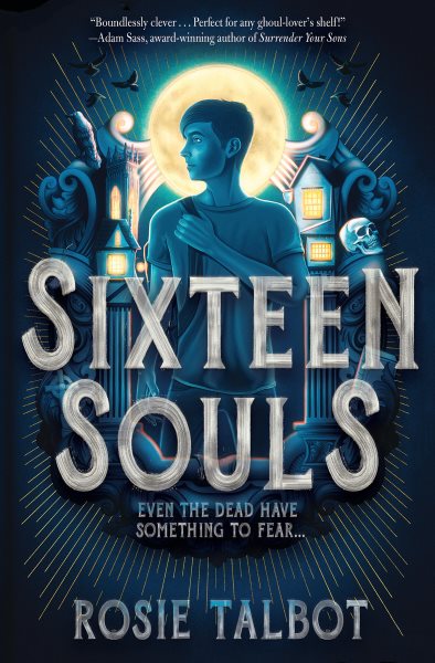 Cover art for Sixteen souls / Rosie Talbot.
