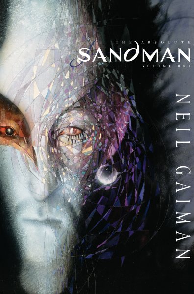 Cover art for The absolute sandman. Volume 1 / Neil Gaiman   illustrated by Sam Kieth ... [et al.].