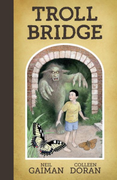 Cover art for Troll bridge / story