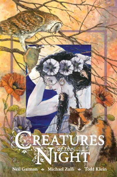 Cover art for Creatures of the night / story