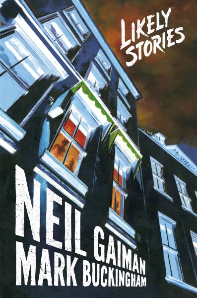Cover art for Likely stories / Neil Gaiman