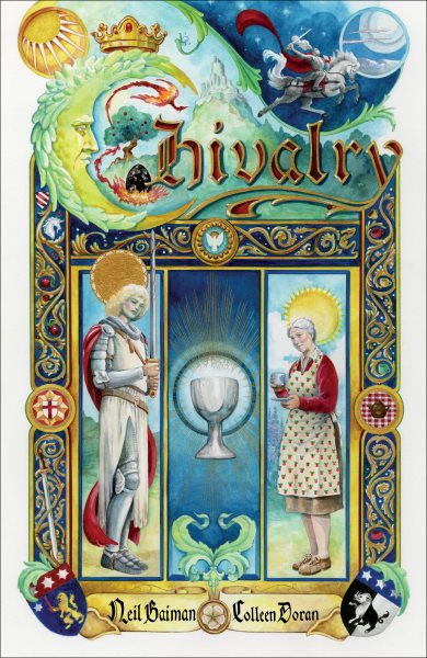 Cover art for Chivalry / story and words