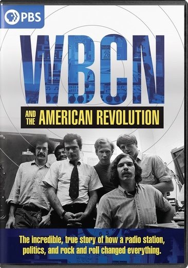 Cover art for WBCN and the American Revolution [DVD videorecording] / produced by LCMedia Productions