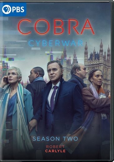 Cover art for COBRA. Season 2 : Cyberwar [DVD videorecording] / Sky Studios presents   a New Pictures production   produced by Joe Donaldson   written by Ben Richards