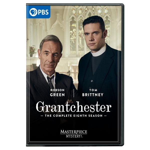 Cover art for Grantchester. Season 8 [DVD videorecording] / developed for television by Daisy Coulam   written by Richard Cookson