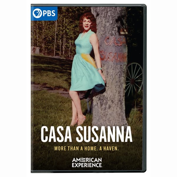 Cover art for Casa Susanna [DVD videorecording] / written and directed by Šbastien Lifshitz.
