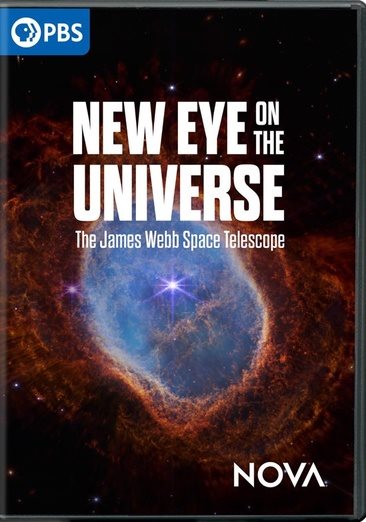 Cover art for New eye on the universe [DVD videorecording] / A Nova production by Terri Randall Productions for GBH in association with Arte France.