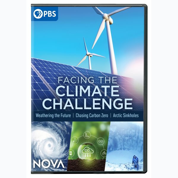 Cover art for Facing the climate challenge [DVD videorecording].