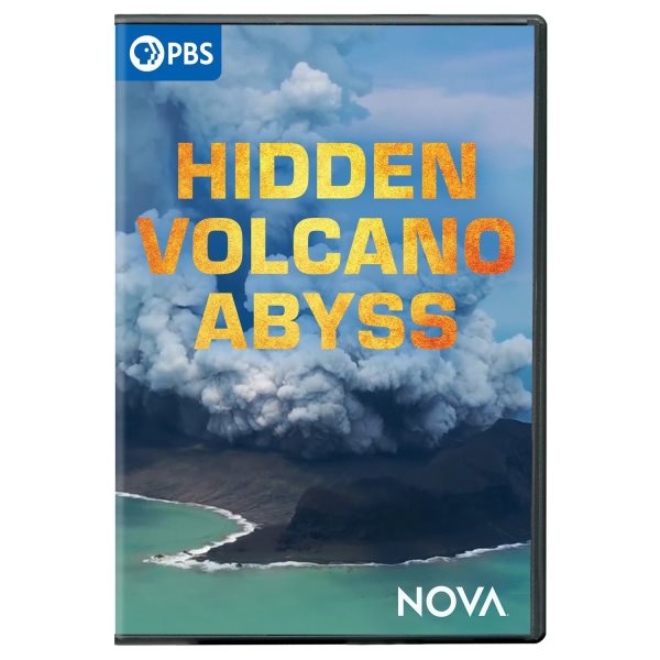 Cover art for Hidden volcano abyss [DVD videorecording] / a Nova production by Lion Television Limited (and All3Media company) for GBH in association with ARTE France and NHK   produced
