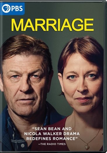 Cover art for Marriage [DVD videorecording] / written and created by Stefan Golaszewski   director