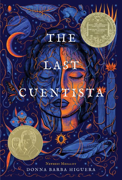 Cover art for The last cuentista / Donna Barba Higuera.