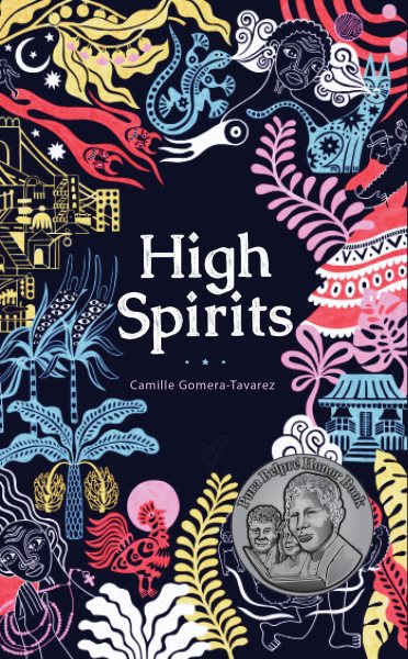 Cover art for High spirits : short stories on Dominican diaspora / Camille Gomera-Tavarez.