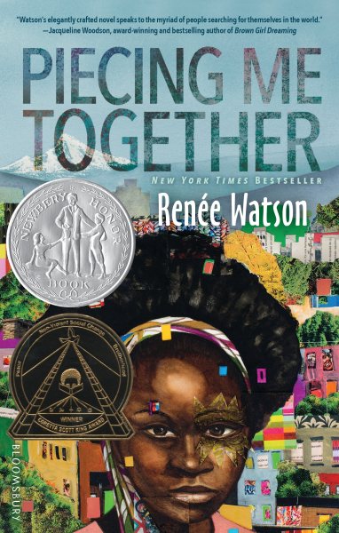 Cover art for Piecing me together / by Renee Watson.