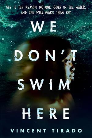 Cover art for We don't swim here / Vincent Tirado.