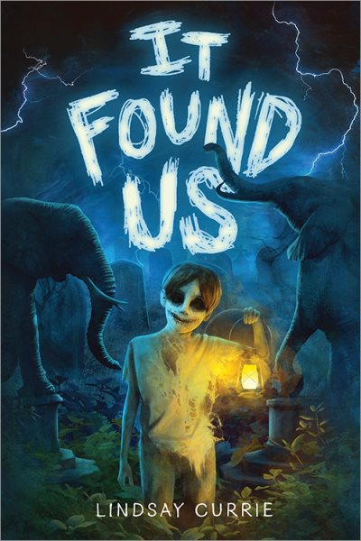 Cover art for It found us / Lindsay Currie.