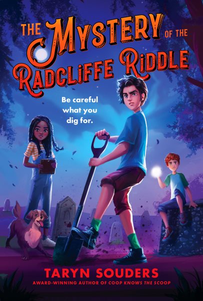 Cover art for The mystery of the Radcliffe riddle / Taryn Souders.
