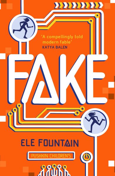 Cover art for Fake / Ele Fountain.