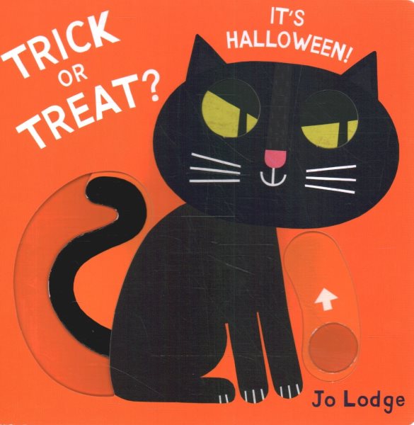 Cover art for Trick or treat? It's Halloween! [BOARD BOOK] / Jo Lodge.
