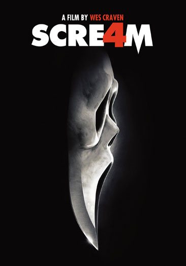 Cover art for Scream 4 [DVD videorecording] / Dimension Films presents